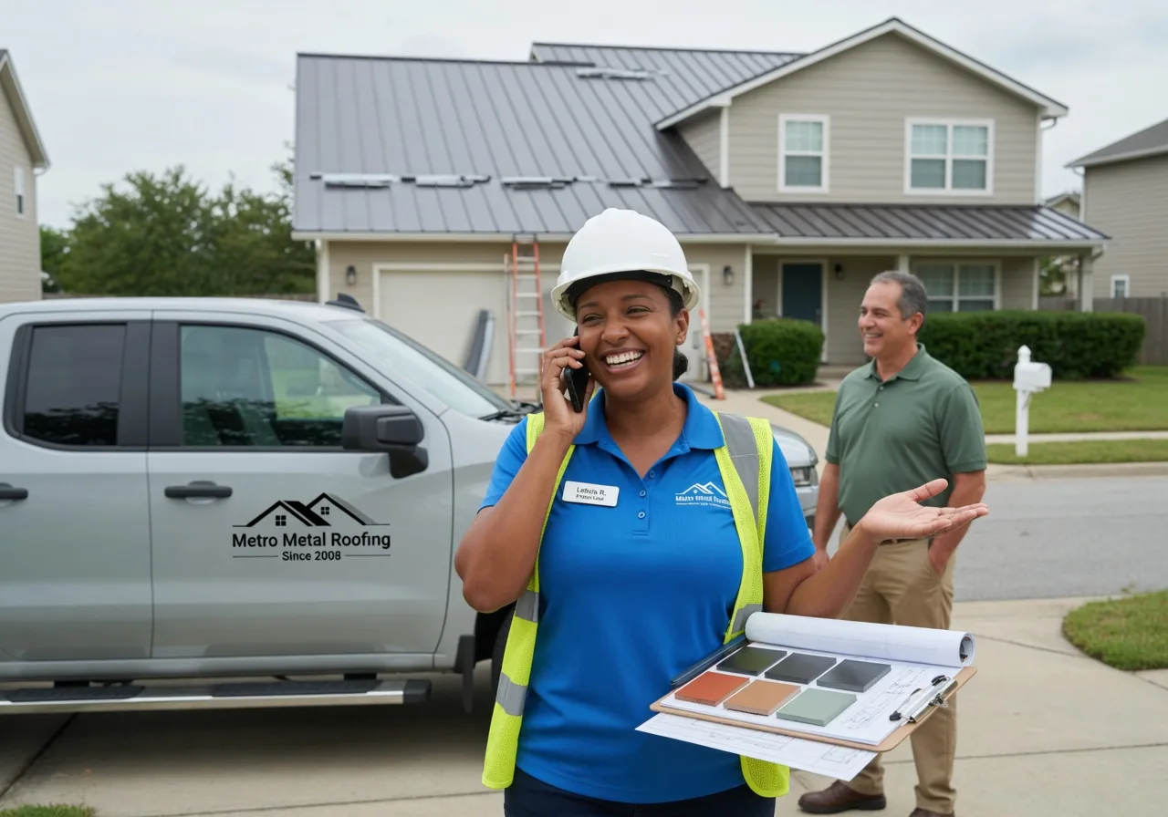Metal Roof Repair in Pleasant Valley, IA